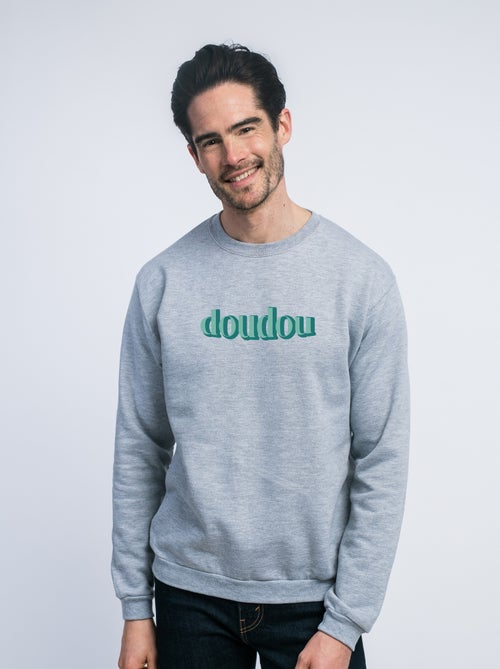 Sweat Homme - DOUDOU VERT - Kiabi Sweat Homme - DOUDOU VERT - Kiabi