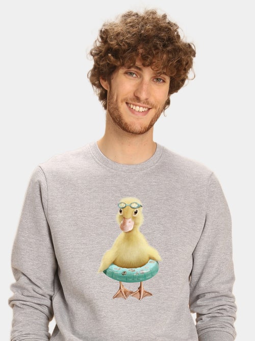 Sweat Homme - DUCK BOUEE - Kiabi Sweat Homme - DUCK BOUEE - Kiabi