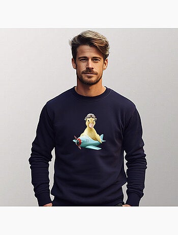 Sweat Homme - DUCK PILOT