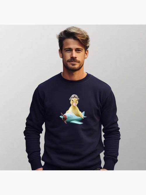 Sweat Homme - DUCK PILOT - Kiabi Sweat Homme - DUCK PILOT - Kiabi