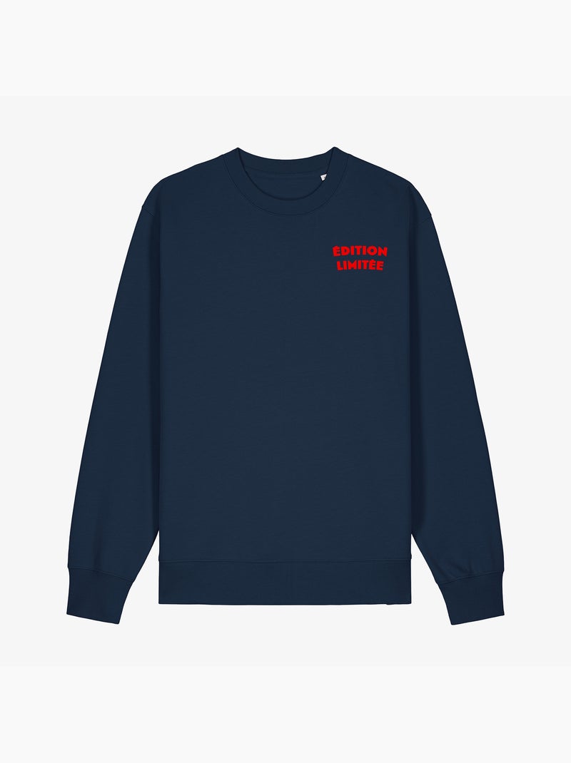 Sweat Homme - EDITION LIMITÉE CŒUR Bleu marine - Kiabi