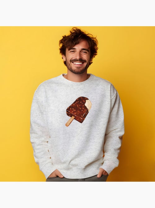 Sweat Homme - ESKIMO - Kiabi Sweat Homme - ESKIMO - Kiabi