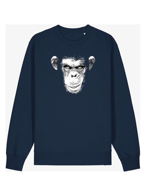 Sweat Homme - EVIL MONKEY - Kiabi Sweat Homme - EVIL MONKEY - Kiabi
