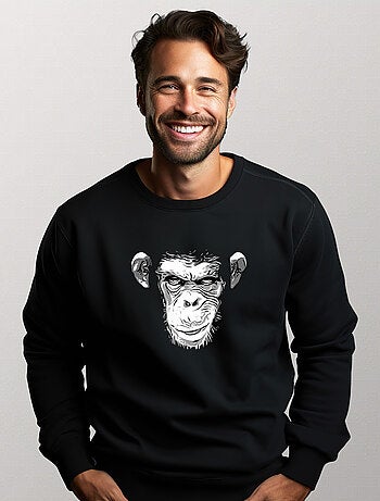 Sweat Homme - EVIL MONKEY