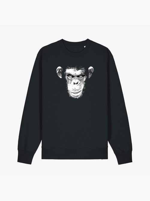 Sweat Homme - EVIL MONKEY - Kiabi Sweat Homme - EVIL MONKEY - Kiabi