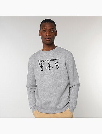 Sweat Homme - EXERCICE DU WEEK-END