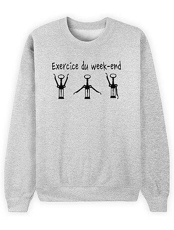 Sweat Homme - EXERCICE DU WEEK-END