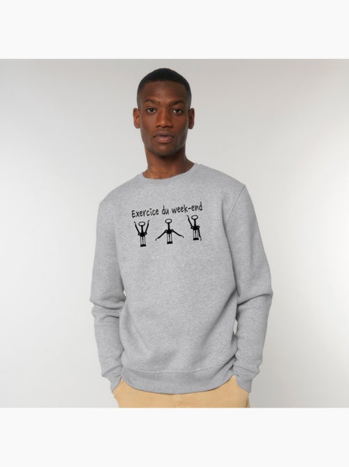 Sweat Homme - EXERCICE DU WEEK-END - Kiabi