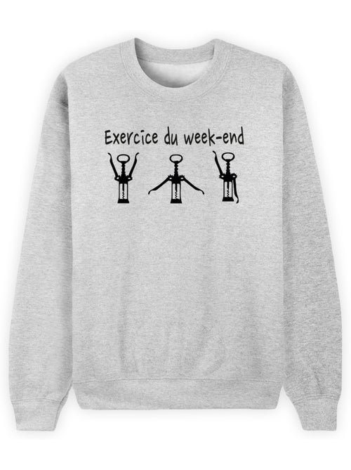 Sweat Homme - EXERCICE DU WEEK-END - Kiabi