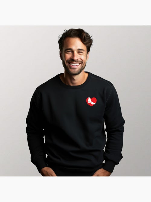 Sweat Homme - FAMILLE CŒUR - Kiabi Sweat Homme - FAMILLE CŒUR - Kiabi