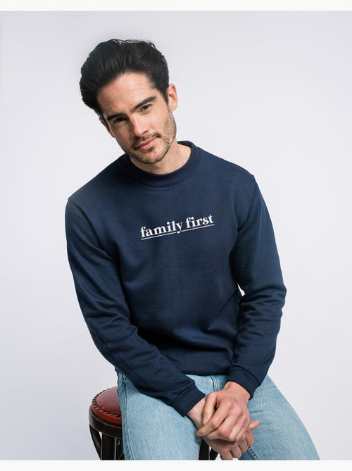 Sweat Homme - FAMILY FIRST - Kiabi Sweat Homme - FAMILY FIRST - Kiabi