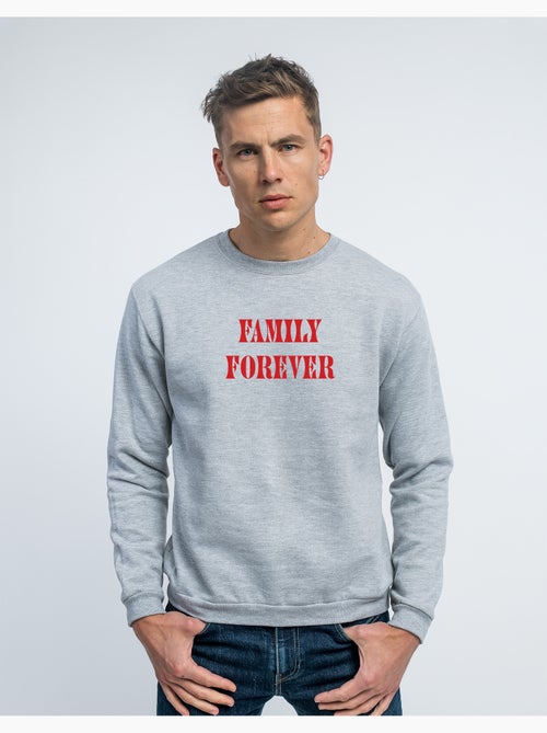 Sweat Homme - FAMILY FOREVER - Kiabi Sweat Homme - FAMILY FOREVER - Kiabi