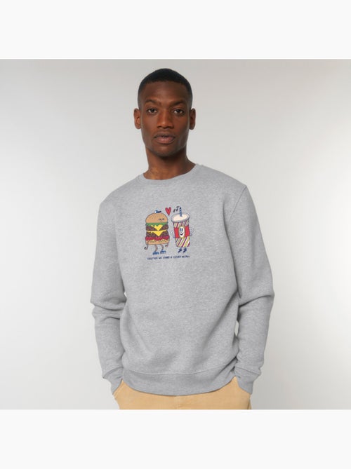 Sweat Homme - FAST LOVE - Kiabi Sweat Homme - FAST LOVE - Kiabi