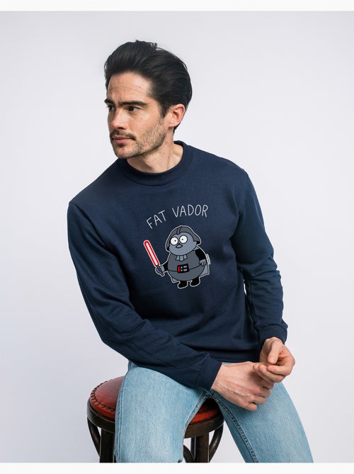 Sweat Homme - FAT VADOR - Kiabi Sweat Homme - FAT VADOR - Kiabi