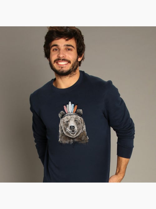 Sweat Homme - FESTIVAL BEAR - Kiabi Sweat Homme - FESTIVAL BEAR - Kiabi