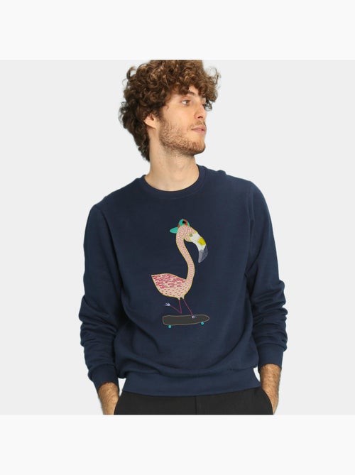 Sweat Homme - FLAMINGO SKATER - Kiabi Sweat Homme - FLAMINGO SKATER - Kiabi