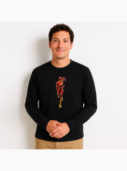 Sweat Homme - FLASH 1 - Kiabi Sweat Homme - FLASH 1 - Kiabi