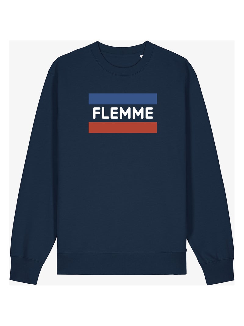 Sweat Homme - FLEMME Bleu marine - Kiabi