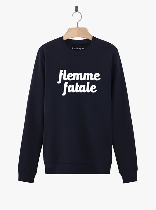 Sweat Homme - FLEMME FATALE - Kiabi Sweat Homme - FLEMME FATALE - Kiabi