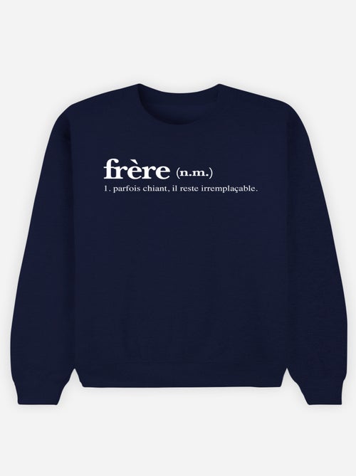 Sweat Homme - FRERE DEFINITION 2 - Kiabi
