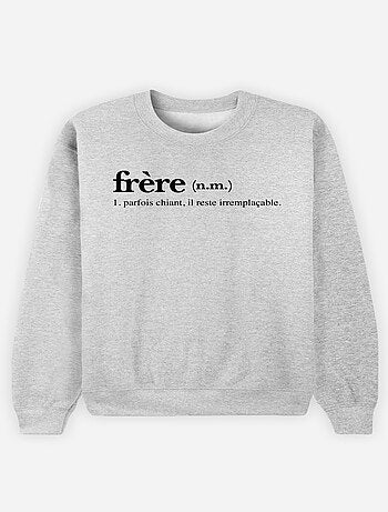 Sweat Homme - FRERE DEFINITION 2