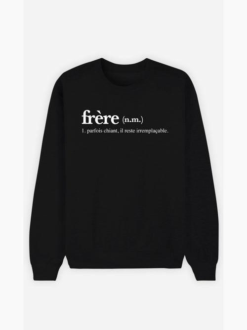 Sweat Homme - FRERE DEFINITION 2 - Kiabi