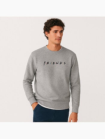 Sweat Homme - FRIENDS LOGO BLACK