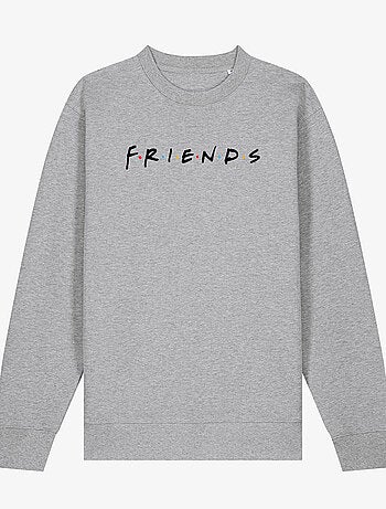 Sweat Homme - FRIENDS LOGO BLACK