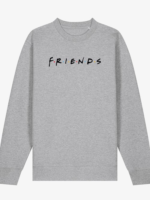 Sweat Homme - FRIENDS LOGO BLACK - Kiabi