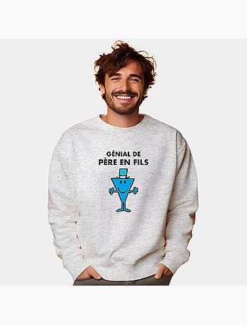 Sweat Homme - GENIAL DE PERE EN FILS