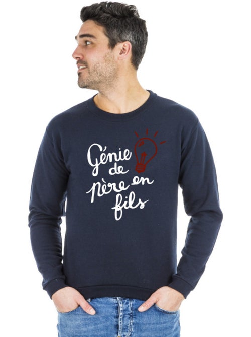 Sweat Homme - GÉNIE DE PÈRE EN FILS - Kiabi Sweat Homme - GÉNIE DE PÈRE EN FILS - Kiabi