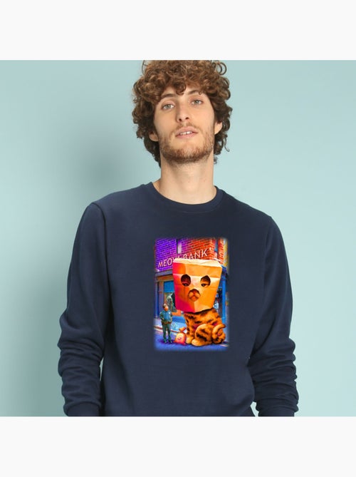 Sweat Homme - GIANT CAT ROBBERY - Kiabi Sweat Homme - GIANT CAT ROBBERY - Kiabi