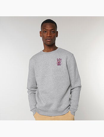 Sweat Homme - GLITCH CAT