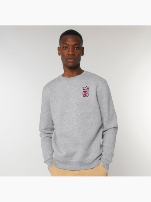 Sweat Homme - GLITCH CAT - Kiabi Sweat Homme - GLITCH CAT - Kiabi