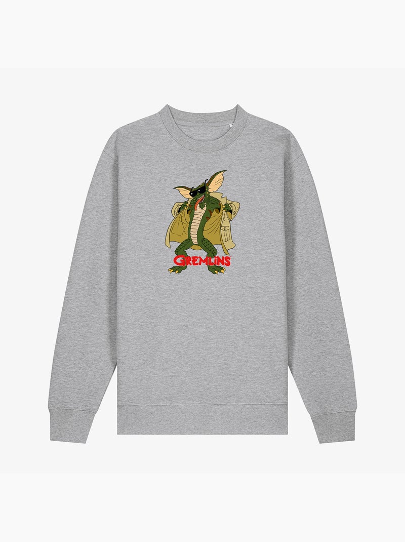 Sweat Homme - GREMLINS 3 Gris chiné - Kiabi