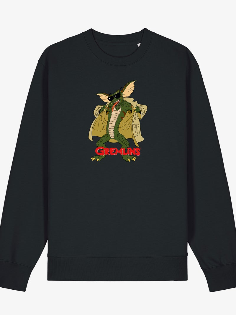 Sweat Homme - GREMLINS 3 Noir - Kiabi