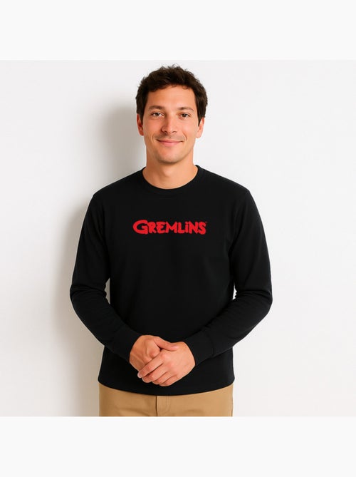 Sweat Homme - GREMLINS LOGO - Kiabi