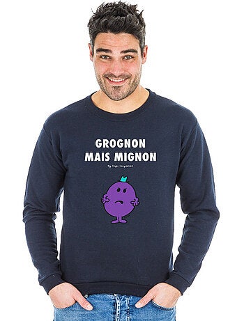 Sweat Homme - GROGNON MAIS MIGNON 2