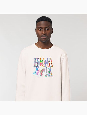 Sweat Homme - HAKUNA MATATA COLOR