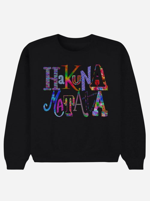 Sweat Homme - HAKUNA MATATA COLOR - Kiabi Sweat Homme - HAKUNA MATATA COLOR - Kiabi
