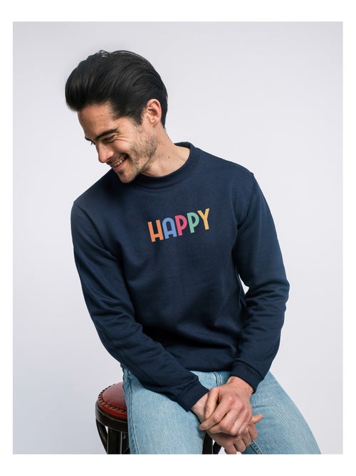 Sweat Homme - HAPPY COLORÉ - Kiabi Sweat Homme - HAPPY COLORÉ - Kiabi