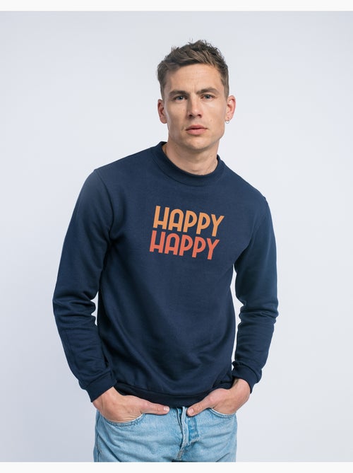 Sweat Homme - HAPPY MPT - Kiabi Sweat Homme - HAPPY MPT - Kiabi