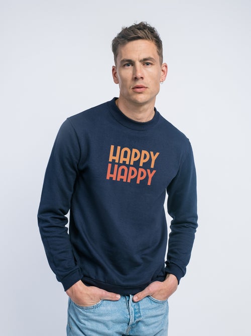 Sweat Homme - HAPPY MPT - Kiabi Sweat Homme - HAPPY MPT - Kiabi