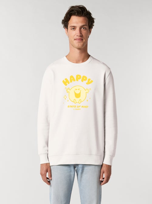 Sweat Homme - HAPPY STATE OF MIND - Kiabi