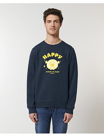 Sweat Homme - HAPPY STATE OF MIND