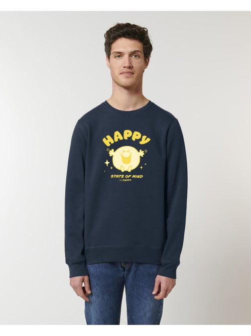 Sweat Homme - HAPPY STATE OF MIND - Kiabi