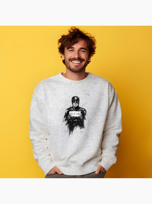 Sweat Homme - HELP - Kiabi Sweat Homme - HELP - Kiabi