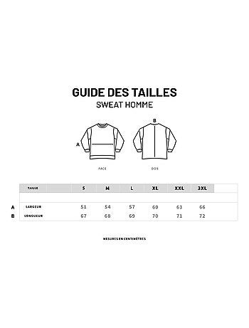 Sweat Homme - HERMANOS