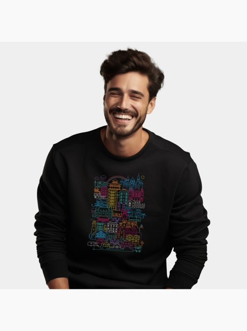 Sweat Homme - HOME SWEET HOME - Kiabi Sweat Homme - HOME SWEET HOME - Kiabi