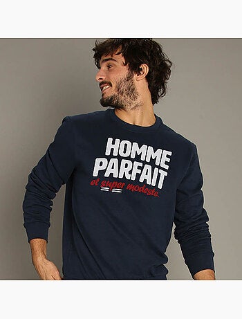 Sweat Homme - HOMME PARFAIT ET SUPER MODESTE